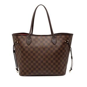 Louis Vuitton Neverfull Nm Tote Damier #256265L16B